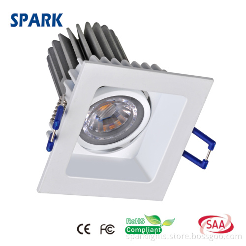8W Square Dimmable LED Downlight with CE RoHS (SPD-DL3824)